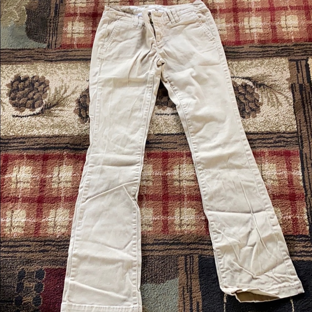 Mossimo women’s bootcut khakis